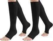 [LOBESASY] Compression Socks 6 Pairs for Women and Men Sport Plantar Fasciitis Arch Support Low Cut Running Gym Compression Foot