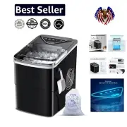 Self-Cleaning Ice Cube Maker | Quiet Cooling | Touch-Sensitive Control