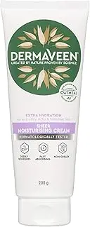 DermaVeen Extra Gentle Sheer Moisturizing Cream, 200g