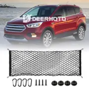 130cm Rear Trunk Envelope Style Mesh Cargo Net Storage For Ford Escape 2001-2024
