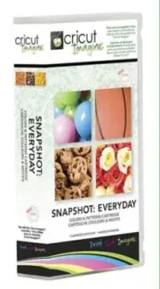Snapshot: Everyday Cricut Imagine Cartridge NEW Sealed! Design Paper Patterns