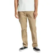 Brixton Choice Chino Regular Pant Mens in Khaki - Size -