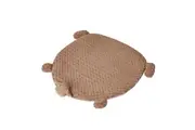 Pawz Squeaky Pet Calming Dog Bed Large Tan