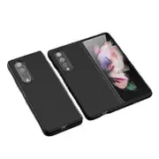 Phone Case For Samsung Galaxy Z Fold 3 5g Folding Case/multicolor Matte Couple Phone Case