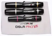 Lenspen - DSLR Pro Kit with Cloth Set of 3