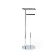 BETTER LIVING Ovo Toilet Caddy - Chrome