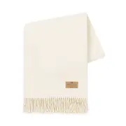 Lands Downunder Juno Lambswool Cashmere Throw