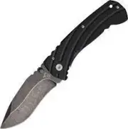 Colt Knives Tactical Frame Lock Folding Knife - Black Plain