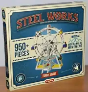 Schylling Toys Steel Works Ferris Wheel