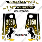 Fits Mustang 2050 Decal Kit Skid Steer - PRE 2000 STYLE - 7 YEAR 3M VINYL!