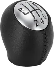 OKJHFD Gear Shift Knob,Manual Car Shift Knob Head Lever Shifter, Shift Knob Gear Stick Shift Knob Head,328650005R Vehicle Replacement Shift Knob 6 Gear Shift Knob Fit for Megane III