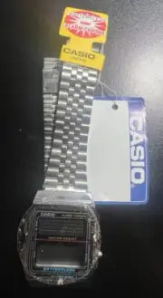REPRODUCTION Casio AL-180 2505 New W/Tags Watch (Newly replaced CR2016 Battery)