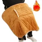 Flannel Heated Throw Over Blanket USB Heating Pad Portable Hand Warmer Home