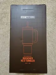The Post Malone x Stanley Quencher H2.0 FlowState™ Tumbler with Pouch | IN HAND