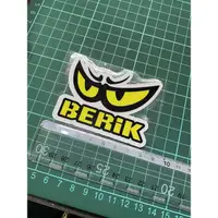 在飛比找蝦皮購物優惠-萊特 機車精品 BERIK機車精品 3M反光貼紙