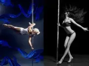 Dancing Pole Tube Full Kit Stripper Exercise Fitness Club Party Stripper
