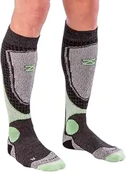 [Zensah] Ski Socks - Warm Merino Wool Skiing/Snowboard Socks for Men and Women