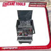 246 Pcs of Chicane Eva Tool Set for 7 Drawer Tool Box - Socket Spanner Wrench