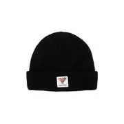 Fallen Footwear Insignia Acrylic Cuff Short StylishBeanie - Black