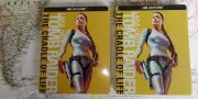 Lara Croft Tomb Raider: The Cradle of Life Steelbook (4K Ultra HD) NEW FreeShip