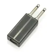 Poly PJ-327 Dual-prong Adapter Plug for CA 10 and Vista