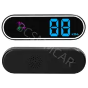 Head Up Display Car Digital HUD Speedometer LED Compass Overspeed Alarm MPH KM (for: Volkswagen)