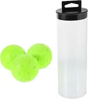 EXAOMBLE Silent Set 74mm for Indoor/Outdoor Play Soft Pu Foaming for Low Noise Practice Noise Reducing for Gyms Schools