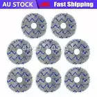 8pcs Replacement Mop Pads for ECOVACS DEEBOT X2/X1//T20/T10/T10S OMNI X1 TURBO
