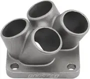 Aeroflow 4 Into 1 Turbo Merge CollectorEVo 10 X Flange No Wastegate - AF8390-2001