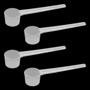 4pcs 5ML Plastic Measuring Spoons, Teaspoon Scoop, Coffee Scoops, Small Scoop...