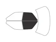 Avery Dennison NR Nano Ceramic IR Window Tint Kit Compatible with Lexus ES 1990