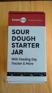 Bread Making - Kneadace Sourdough Starter Kit Unused in original box