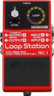 Boss Loop Station RC-1 Guitar Pedal