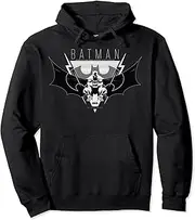 [DC Comics] Batman Triangle Portrait Pullover Hoodie