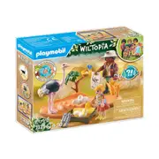 Playmobil Ostrich Nest Kids/Childrens Interactive Play Fun Figure Toy Playset 4+