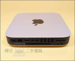 【樺仔二手電腦】Apple Mac Mini 7,1 2014年底 i5 1.4G 500G硬碟 A1347