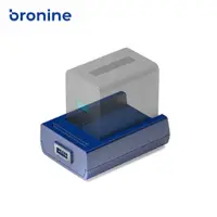 在飛比找蝦皮購物優惠-韓國 bronine 專用磁吸電池座 NP-FV100 / 