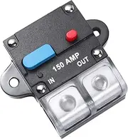GARVALON Car Circuit Breaker Circuit Breaker for Auto Manual Reset Circuit Breaker Self- Circuit Breaker Resettable Circuit Breaker