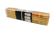 12-Pair BRICK VIC FIRTH® Nova 7A Nylon Tip DRUM STICKS N7AN Hickory Bulk