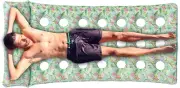 Pool Lounger Float | Thick PVC Pool Floaties Lounger,Beach Party Toys, Floati...