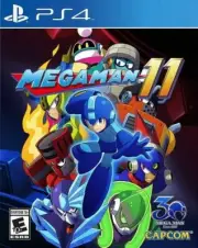 Megaman 11 PS4 Playstation 4 Brand New Sealed