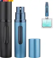 Mini Travel Perfume Atomiser Bottle - 2-Pack 5Ml Leakproof Travel Perfume Refil