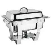 1/2 Sized Chafing Dish Set, Olympia Milan 3700ml capacity