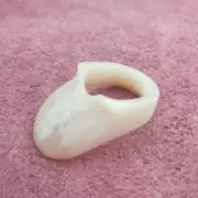 Customize - Bone Made Thumb Finger Guard Ring For Chinese Mongolia Thumb Archery