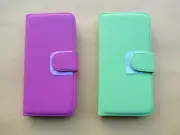 5x Flip Case Cover for Apple iPhone 6/6S - Various colours