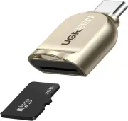 USB C Card Reader Portable Adapter Type C OTG External Memory Adaptor for Micro