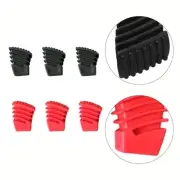 Replace Old Feet and Enjoy Improved Functionality Set of 3 For Drum Rubber Feet