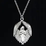 [ZOJK] Necklace 43X27Mm Pendant Short Long Women Men Colar Gift Jewelry Choker