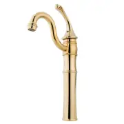 Kingston Brass KB342.GL Georgian 1.2 GPM Vessel 1 Hole Bathroom - Brass