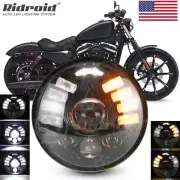 5.75" LED Headlight with Turn Signal for Harley-Davidson Softail Standard FXST (for: Suzuki)
